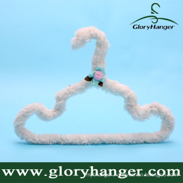 Fashionable Fabric Hangers for Children Clothes Shop Display